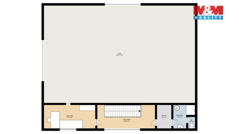 Prodej komerčního pozemku, Vimperk, 1085 m2