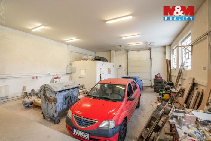 Prodej komerčního pozemku, Vimperk, 1085 m2