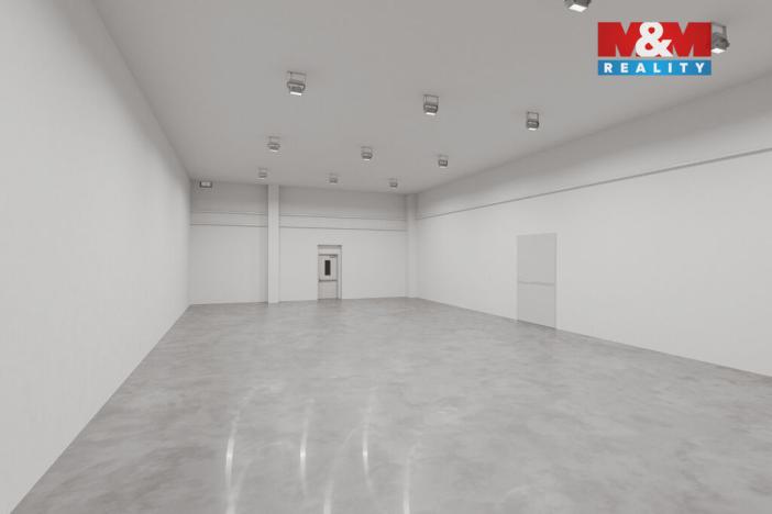 Prodej komerčního pozemku, Vimperk, 1085 m2