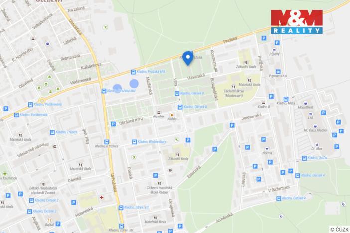 Prodej bytu 2+1, Kladno - Kročehlavy, Havanská, 56 m2