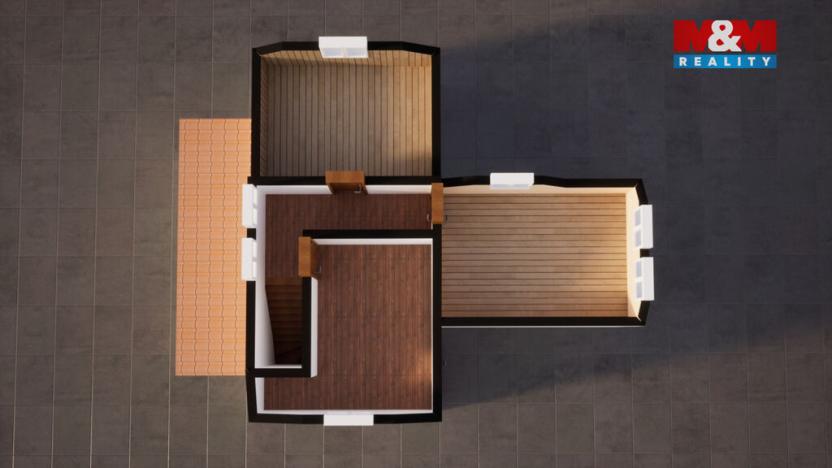 Prodej rodinného domu, Lučany nad Nisou, 104 m2