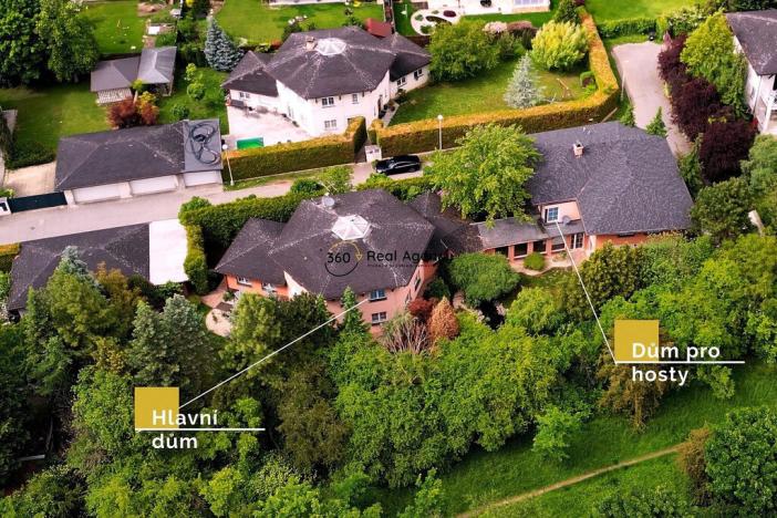 Prodej rodinného domu, Praha - Vinoř, 486 m2