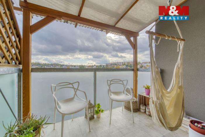 Pronájem bytu 2+kk, Plzeň - Bolevec, U Velkého rybníka, 50 m2