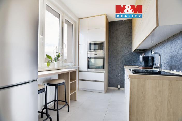 Prodej bytu 2+1, Chomutov, Partyzánská, 62 m2