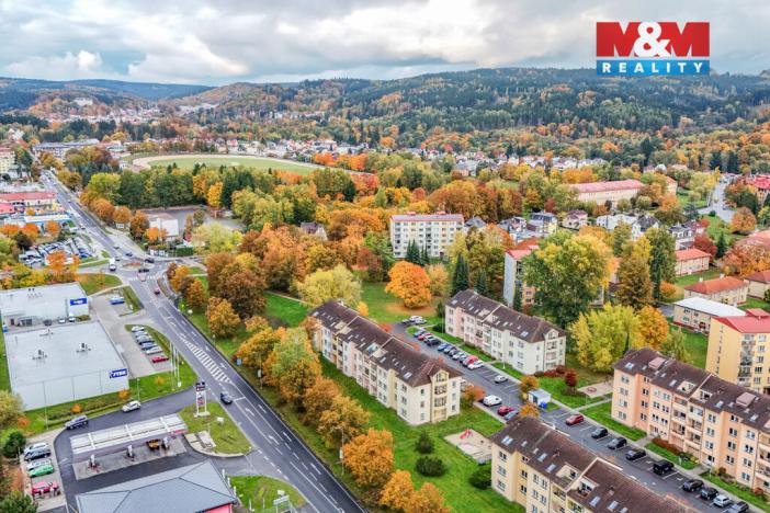 Prodej bytu 3+kk, Mariánské Lázně - Úšovice, Franze Kafky, 72 m2