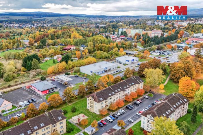 Prodej bytu 3+kk, Mariánské Lázně - Úšovice, Franze Kafky, 72 m2