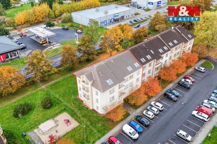 Prodej bytu 3+kk, Mariánské Lázně - Úšovice, Franze Kafky, 72 m2