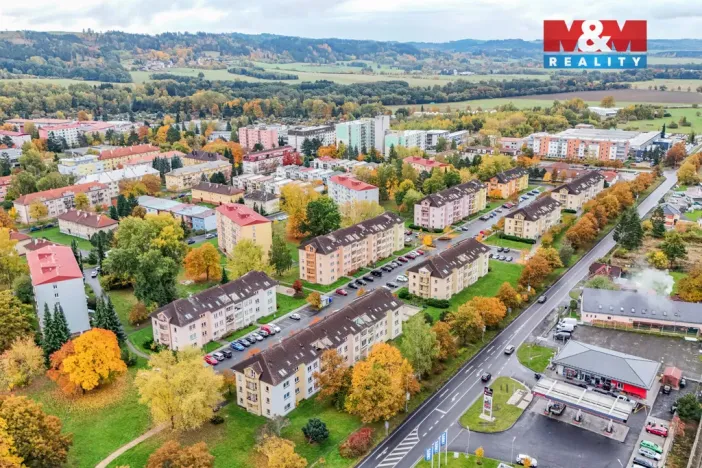Prodej bytu 3+kk, Mariánské Lázně - Úšovice, Franze Kafky, 72 m2