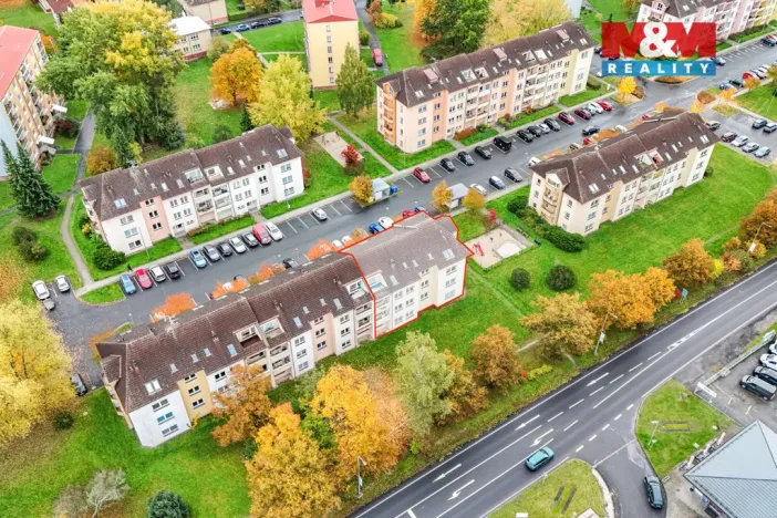 Prodej bytu 3+kk, Mariánské Lázně - Úšovice, Franze Kafky, 72 m2