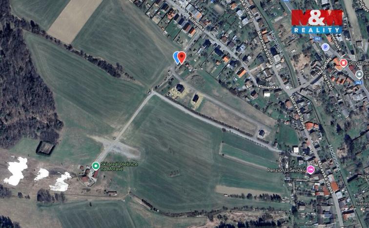 Prodej pozemku pro bydlení, Olešnice, 724 m2