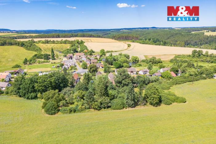 Prodej zahrady, Erpužice - Blahousty, 1487 m2