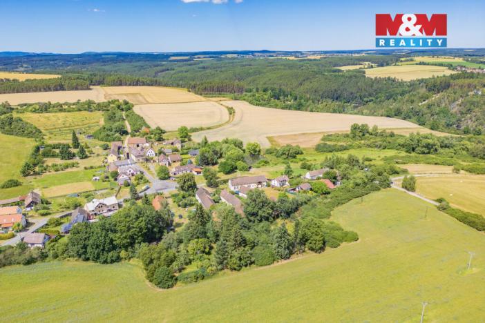 Prodej zahrady, Erpužice - Blahousty, 1487 m2