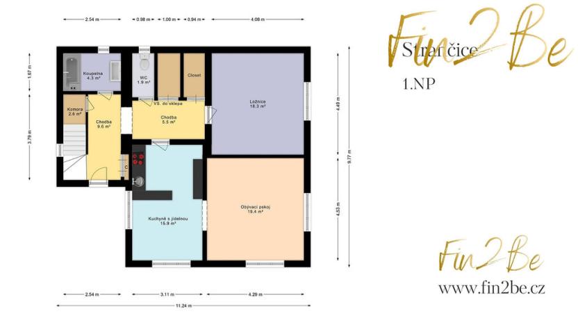 Prodej rodinného domu, Strančice, K Habrovci, 190 m2