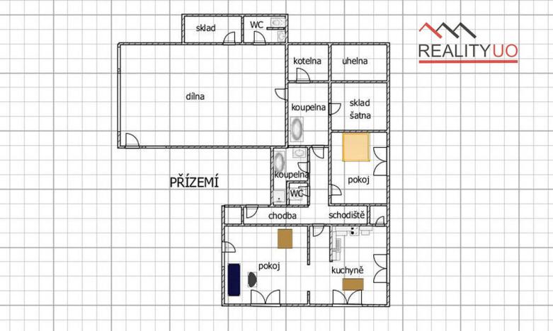Prodej výrobních prostor, Ostrov, 190 m2