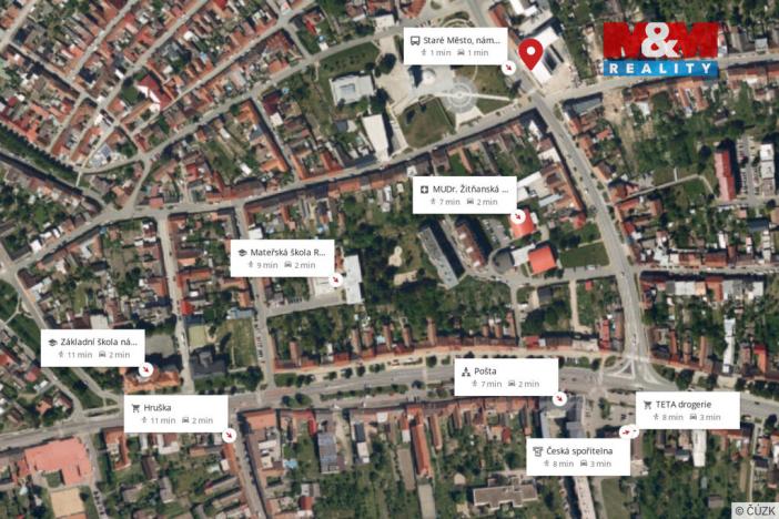 Prodej bytu 2+kk, Staré Město, Velkomoravská, 51 m2