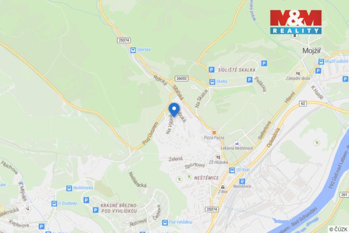 Prodej bytu 1+1, Ústí nad Labem - Neštěmice, Na Výšině, 36 m2