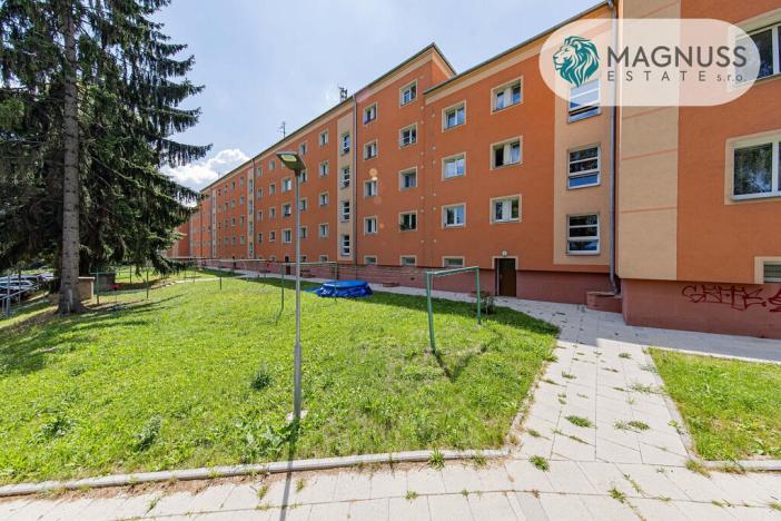 Pronájem bytu 3+1, Olomouc - Nová Ulice, Albertova, 71 m2