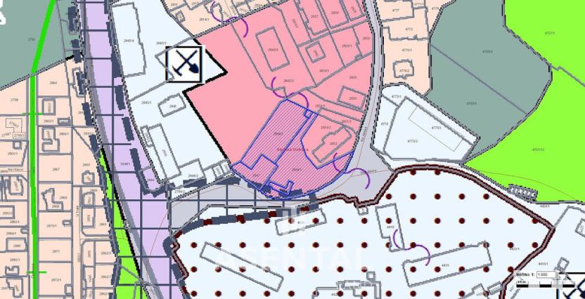 Prodej pozemku, Ostrava - Slezská Ostrava, Na Jánské, 4449 m2