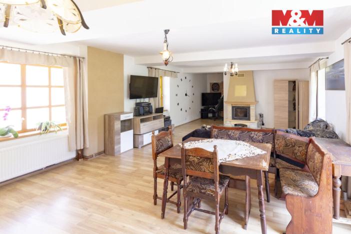 Pronájem rodinného domu, Ždírec, 116 m2