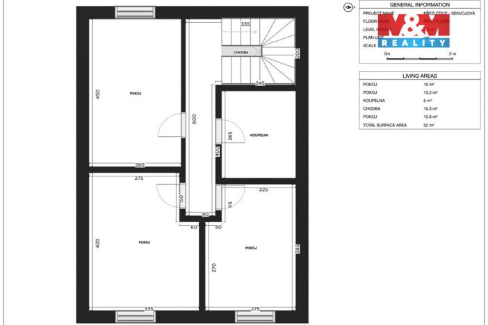 Prodej rodinného domu, Přezletice, Sekvojová, 121 m2