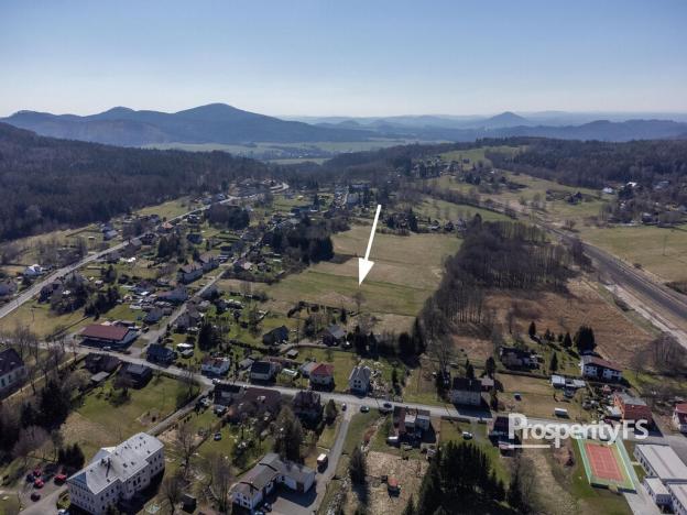 Prodej pozemku, Rybniště, 1873 m2