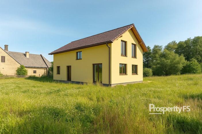 Prodej rodinného domu, Městečko Trnávka - Pacov, 133 m2