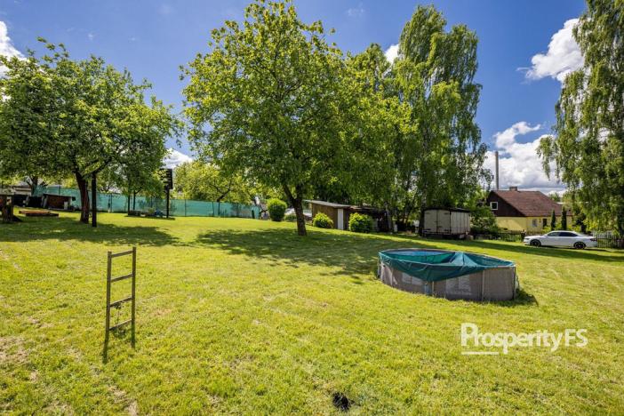 Prodej pozemku, Cvikov, 1280 m2