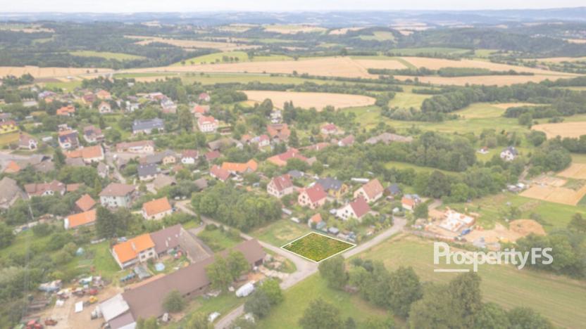 Prodej pozemku, Rozseč nad Kunštátem, 448 m2