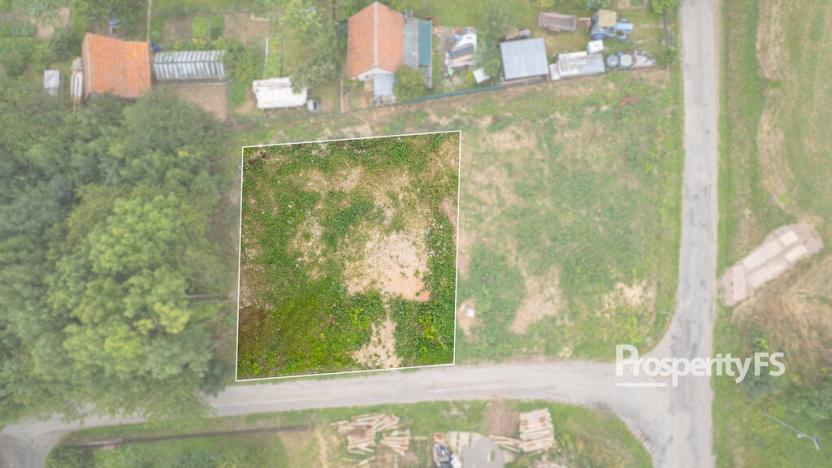 Prodej pozemku, Rozseč nad Kunštátem, 448 m2