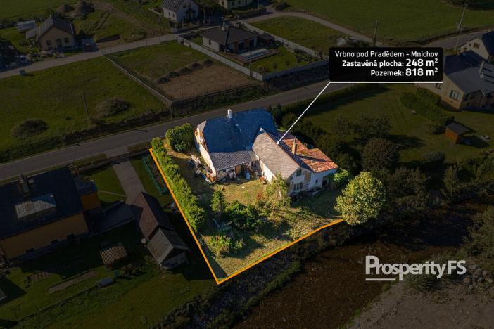 Prodej rodinného domu, Vrbno pod Pradědem - Mnichov, 230 m2