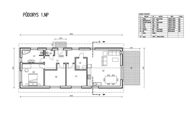 Prodej rodinného domu, Držovice, 105 m2