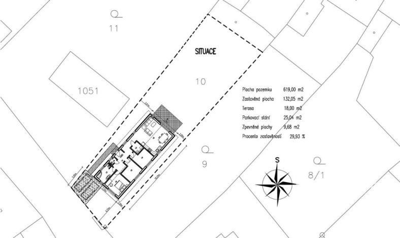 Prodej rodinného domu, Držovice, 105 m2