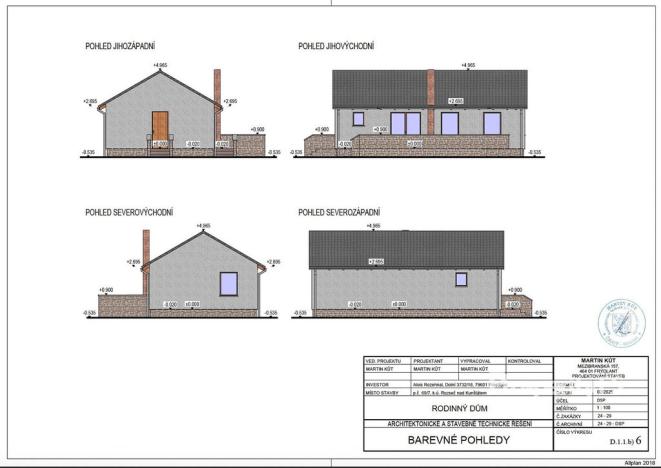 Prodej rodinného domu, Rozseč nad Kunštátem, 88 m2