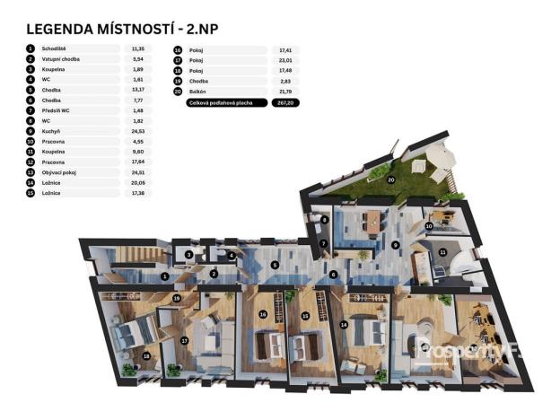 Prodej bytu 6+kk a větší, Ostrava - Mariánské Hory, 28. října, 256 m2