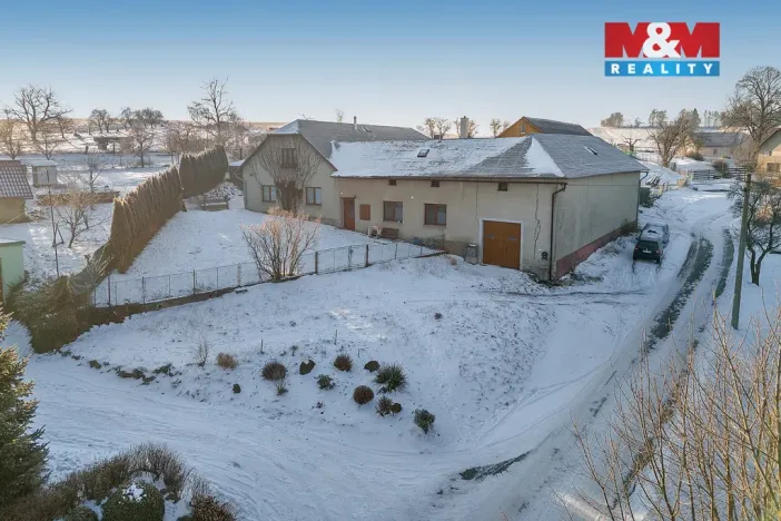 Prodej rodinného domu, Kamenec u Poličky, 200 m2