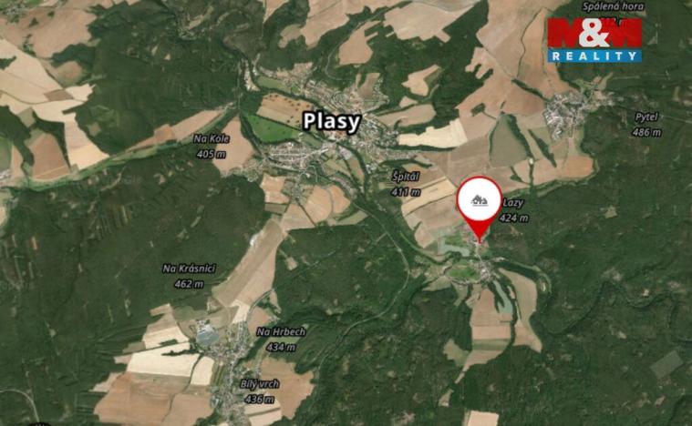 Prodej pozemku pro bydlení, Plasy - Nebřeziny, 1050 m2