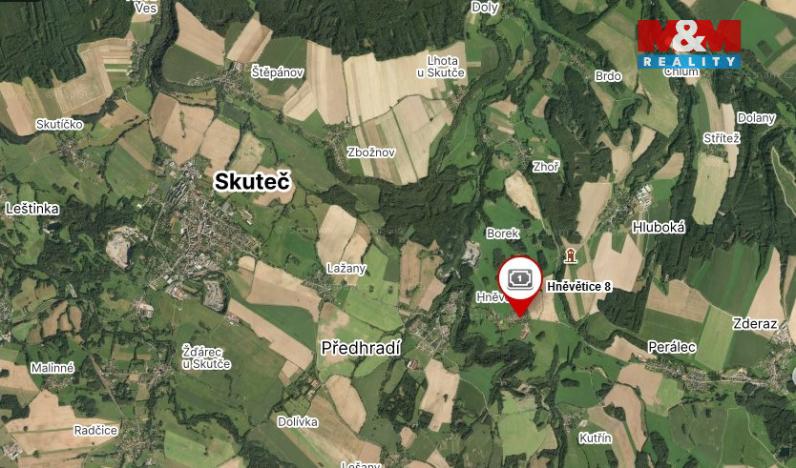 Prodej chalupy, Skuteč - Hněvětice, 100 m2