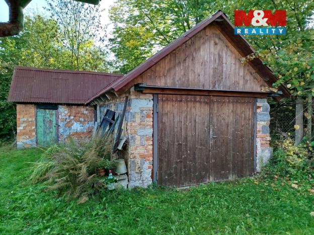 Prodej rodinného domu, Stříbrná Skalice - Hradové Střimelice, 58 m2