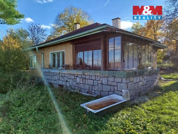 Prodej rodinného domu, Stříbrná Skalice - Hradové Střimelice, 58 m2