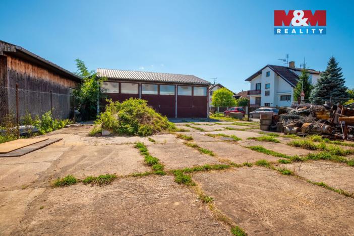 Prodej výrobních prostor, Katovice, Šumavská, 480 m2