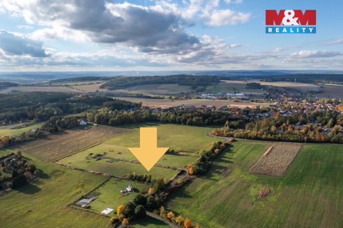 Prodej zahrady, Tymákov, 3911 m2