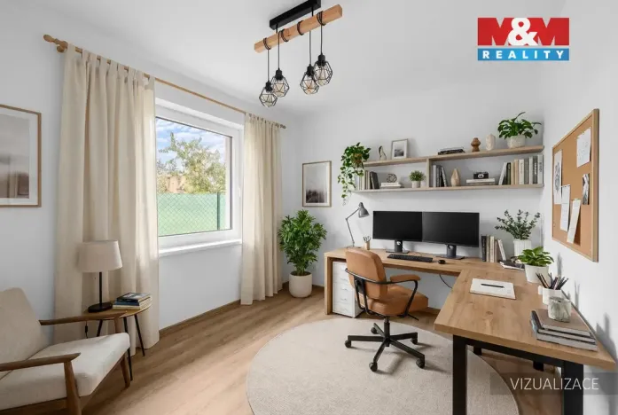 Prodej rodinného domu, Černuc, 87 m2