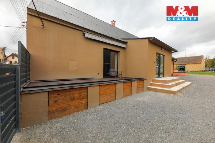 Prodej rodinného domu, Břasy - Kříše, 133 m2