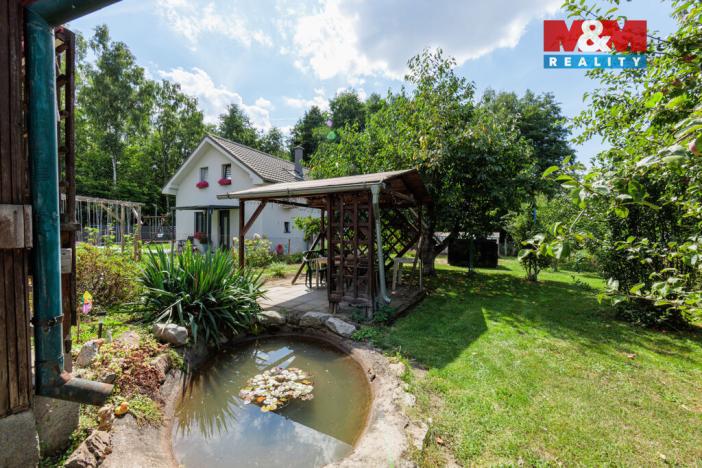 Prodej zahrady, Jenišov, 460 m2