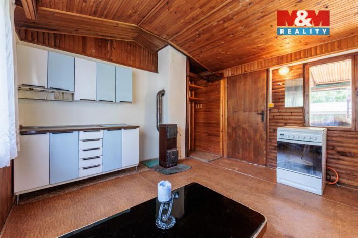 Prodej zahrady, Jenišov, 460 m2