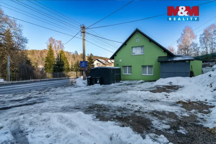 Prodej rodinného domu, Smržovka, Hlavní, 158 m2