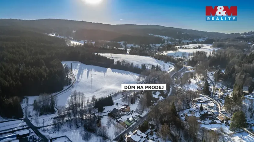 Prodej rodinného domu, Smržovka, Hlavní, 158 m2