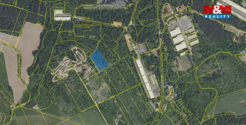 Prodej zahrady, Lešany, 5897 m2