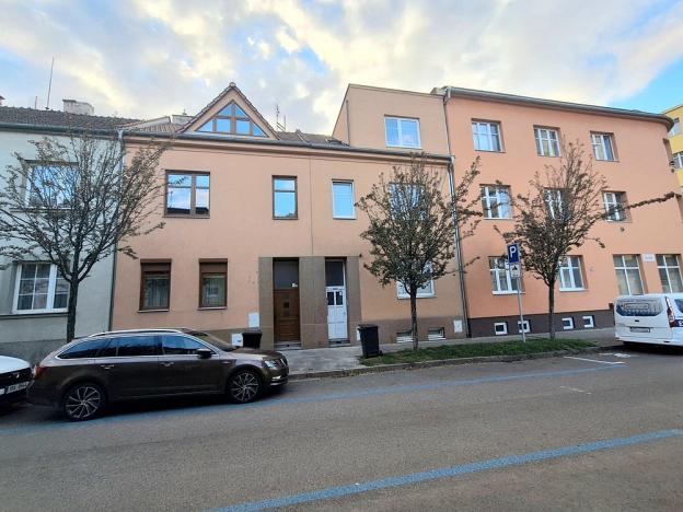 Pronájem bytu 3+kk, Brno, Slevačská, 45 m2