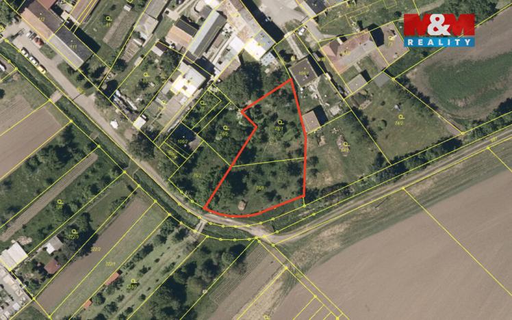 Prodej pozemku pro bydlení, Polkovice, 1542 m2